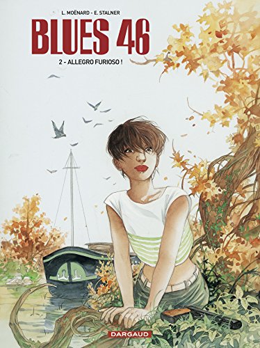 jaquette livre Blues 46 Tome 2 - Allegro Furioso !