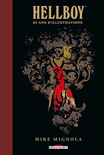 jaquette livre Hellboy - 25 Ans D'illustrations