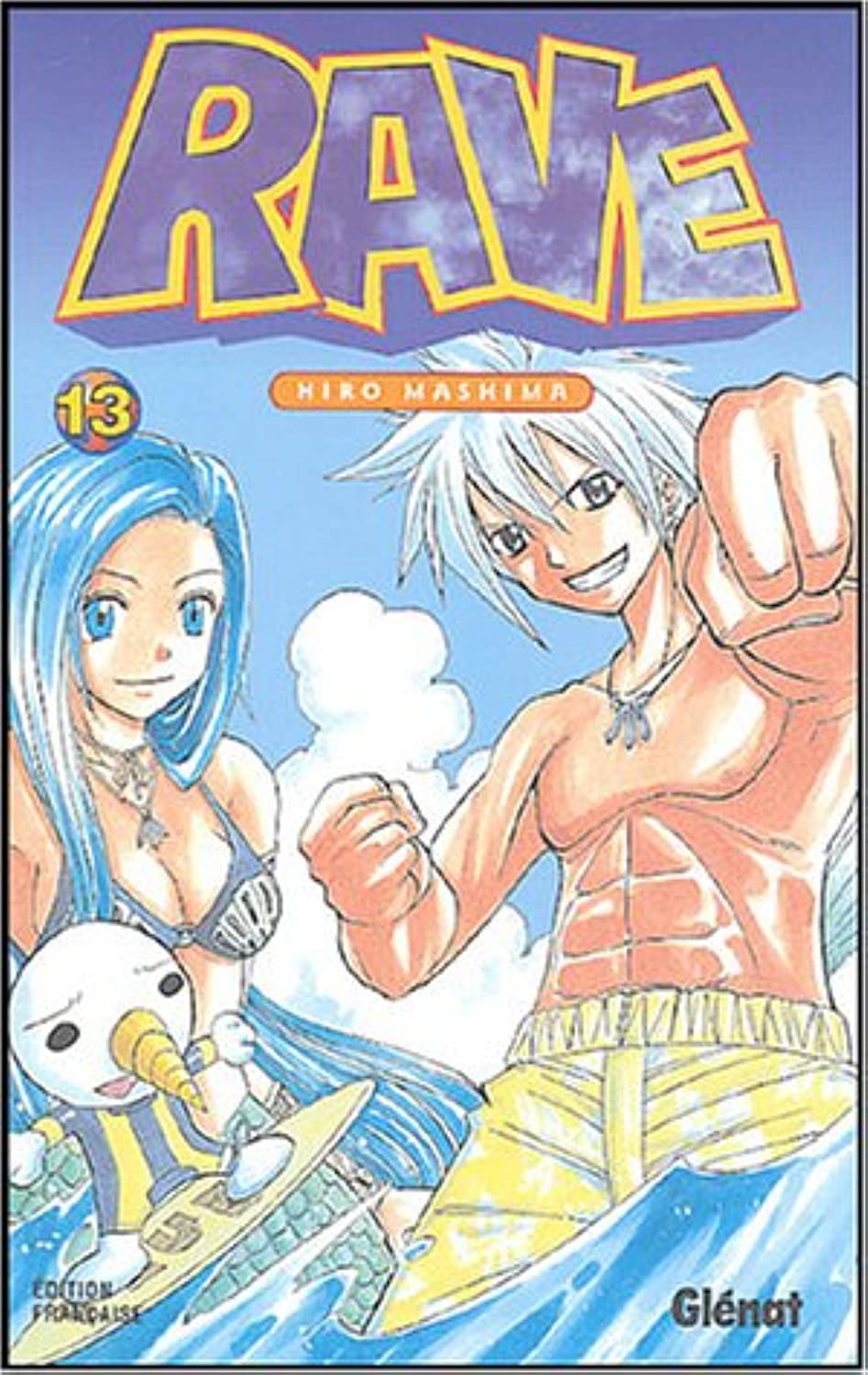jaquette livre Rave Vol.13