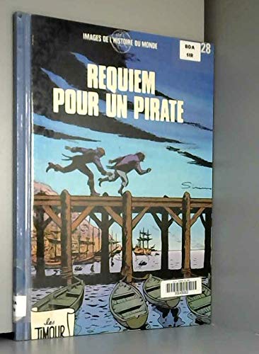 jaquette livre Les Timour Tome 28 - Requiem Pour Un Pirate