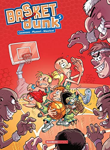 jaquette livre Basket Dunk Tome 5