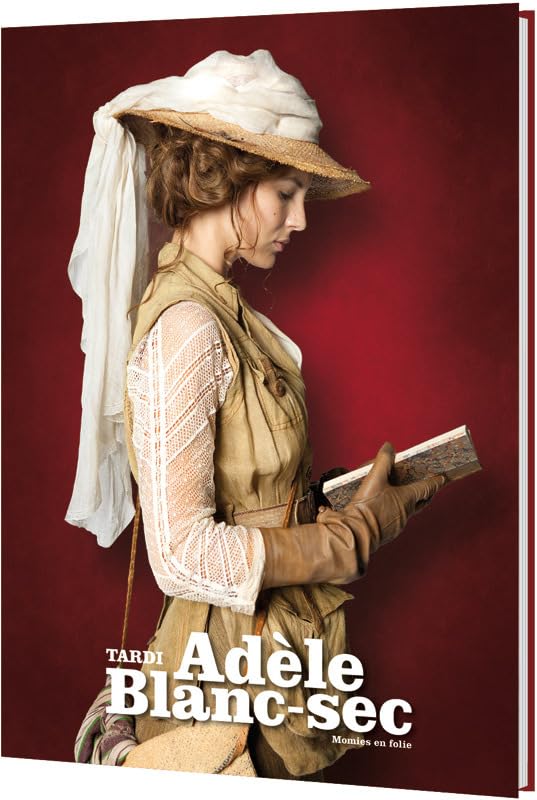 jaquette livre Adèle Blanc-Sec Tome 4 - Momies En Folie