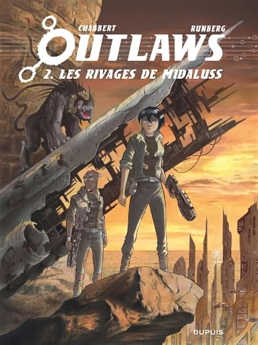 jaquette livre Outlaws Tome 2 - Les Rivages De Midaluss