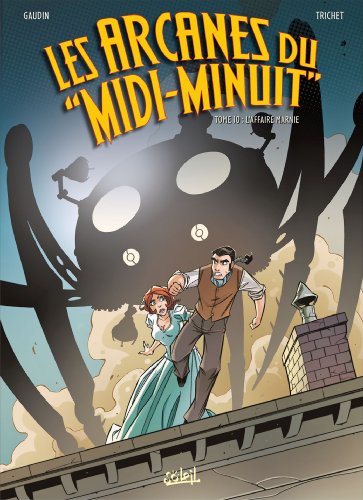 jaquette livre Les Arcanes Du 