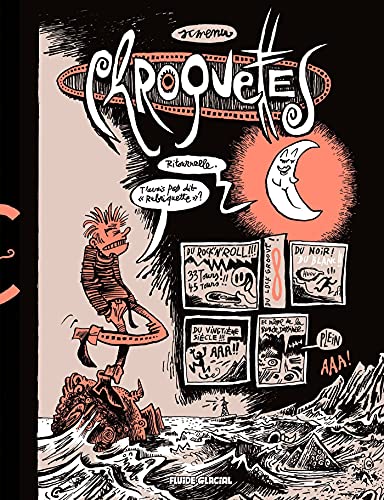 jaquette livre Chroquettes