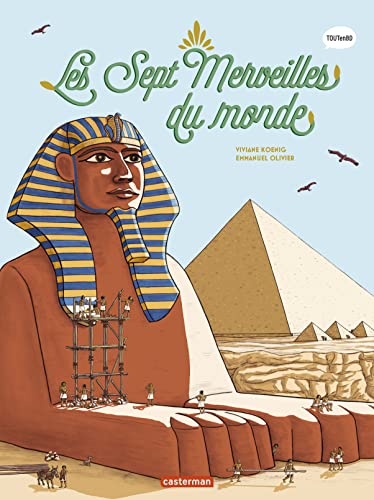 jaquette livre Les Sept Merveilles Du Monde