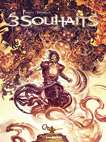 jaquette livre 3 Souhaits Tome 3 - La Tombe De Salomon