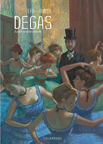 jaquette livre Degas - La Danse De La Solitude