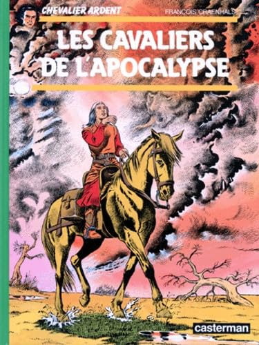 jaquette livre Chevalier Ardent 