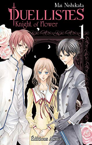 jaquette livre Duellistes - Knight of Flower - Tome 1
