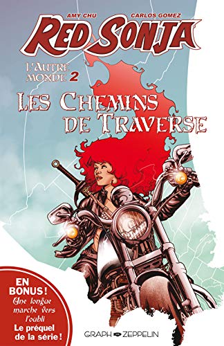 jaquette livre Red Sonja - L'autre Monde - Tome 2, Les Chemins De Traverse