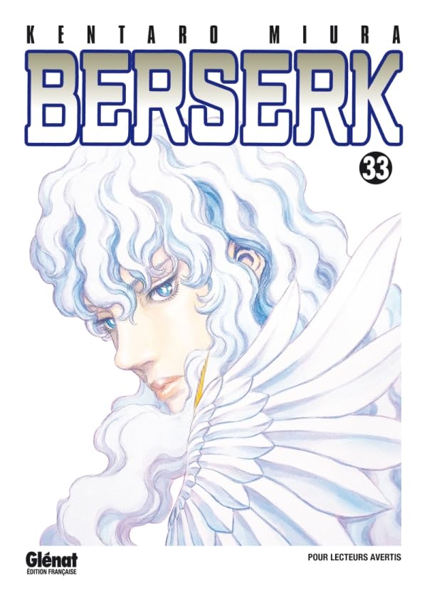 jaquette livre Berserk (Glénat) Vol.33