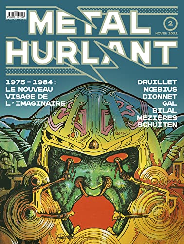 jaquette livre METAL HURLANT N°2