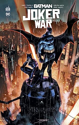 jaquette livre Batman Joker War Tome 1 - Tome 1