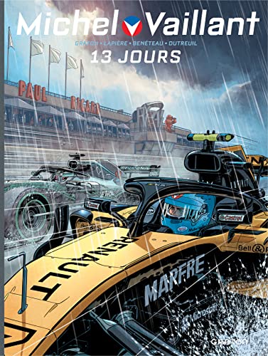 jaquette livre Michel Vaillant : Nouvelle Saison Tome 8 - 13 Jours