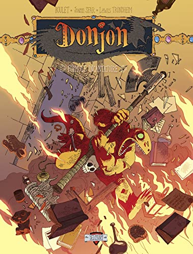 jaquette livre Donjon Zénith Tome 10 - Formule Incantatoire