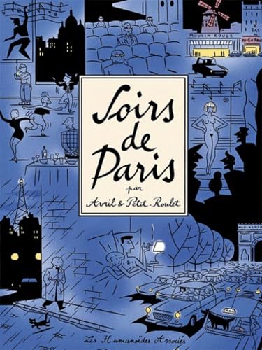 jaquette livre Soirs De Paris