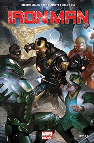 jaquette livre Iron Man Tome 5 - Les Anneaux Du Mandarin