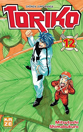 jaquette livre Toriko - Tome 12