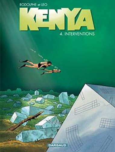jaquette livre Kenya Tome 4 - Interventions