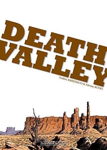 jaquette livre Death Valley