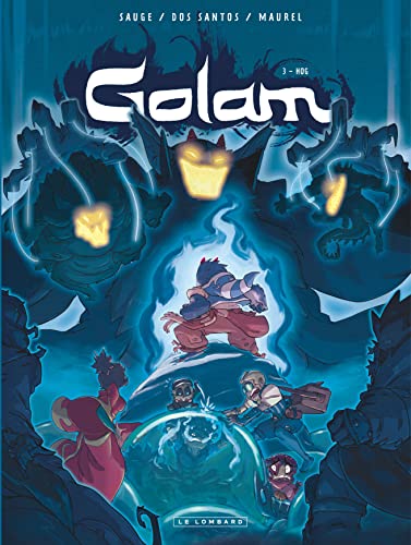 jaquette livre Golam Tome 3 - Hog