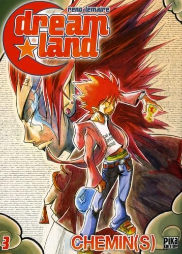jaquette livre Dreamland - Tome 3 : Chemin(s)