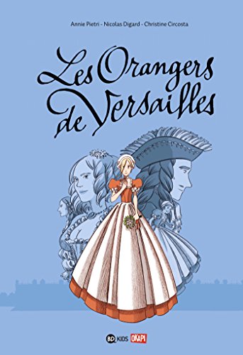 jaquette livre Les Orangers De Versailles