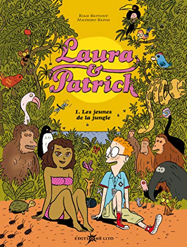 jaquette livre Laura & Patrick Tome 1 - Les Jeunes De La Jungle
