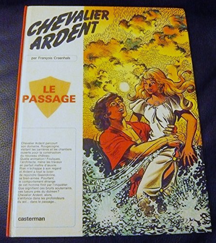 jaquette livre Chevalier Ardent 