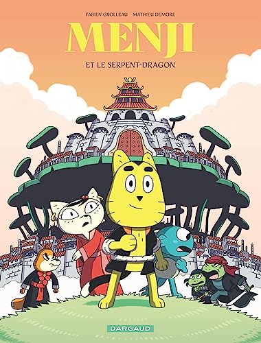 jaquette livre Menji Tome 1 - Menji Et Le Serpent-Dragon