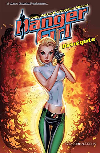 jaquette livre Danger Girl - Renégate