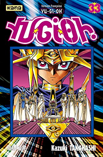 jaquette livre Yu-Gi-Oh! - Tome 33 : Un duel dans le passé !!