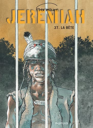 jaquette livre Jérémiah Tome 37 - La Bête