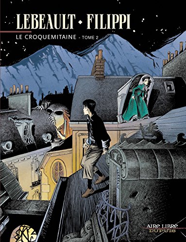 jaquette livre Le Croquemitaine Tome 2