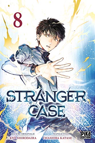 jaquette livre Stranger Case - Tome 8