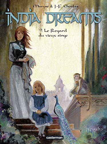 jaquette livre India Dreams Tome 9 - Le Regard Du Vieux Singe