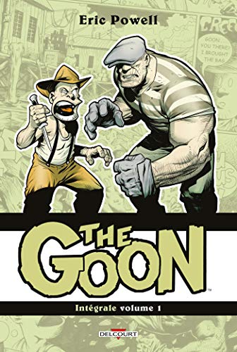 jaquette livre The Goon Intégrale Tome 1