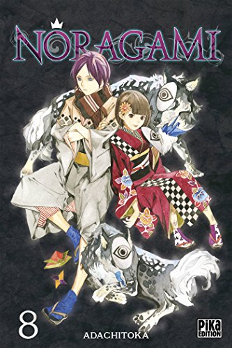 jaquette livre Noragami - Tome 8