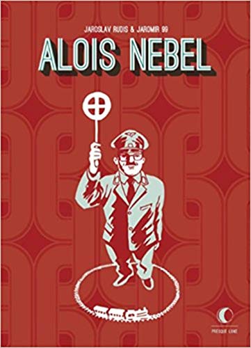 jaquette livre Alois Nebel