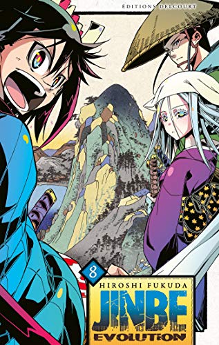 jaquette livre Jinbe Evolution - Tome 8