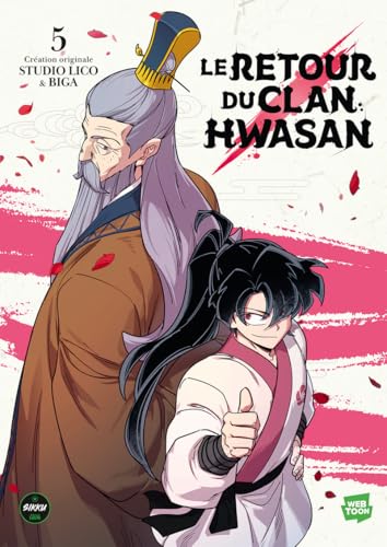jaquette livre Retour du Clan Hwasan (le) - Tome 5