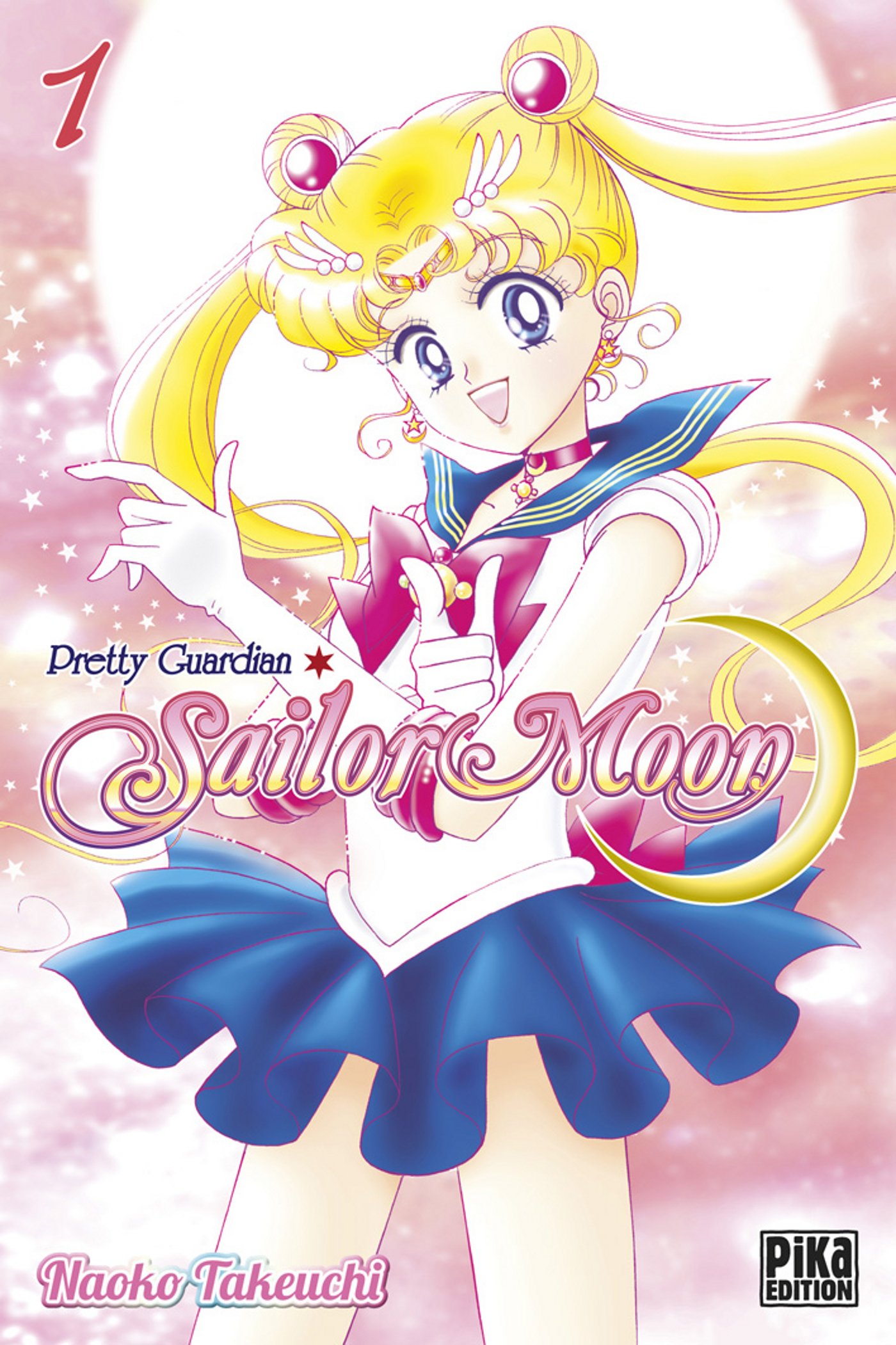 jaquette livre Sailor Moon - Pretty Guardian Vol.1