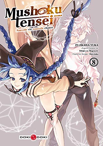 jaquette livre Mushoku Tensei - Tome 8