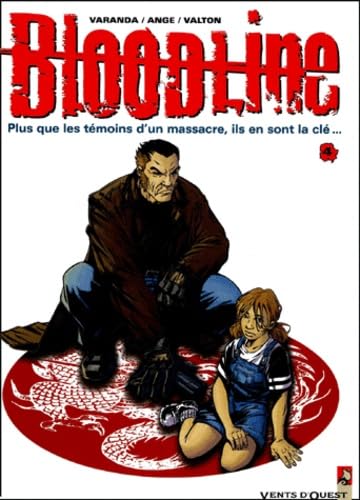 jaquette livre Bloodline Tome 4 : Entre Les Mondes
