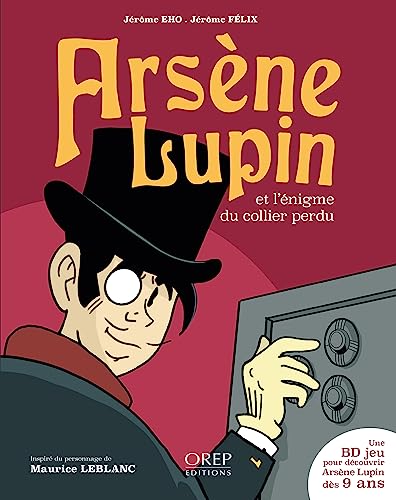 jaquette livre Arsène Lupin Et L'énigme Du Collier Perdu