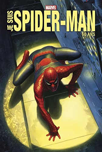 jaquette livre Je Suis Spider-Man - 60 Ans