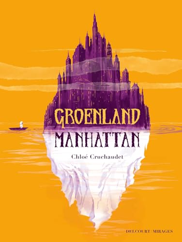 jaquette livre Groenland Manhattan