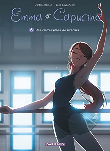 jaquette livre Emma Et Capucine Tome 6 - Une Rentrée Pleine De Surprises