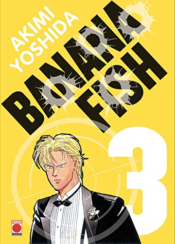 jaquette livre Banana Fish - Perfect Edition - Tome 3